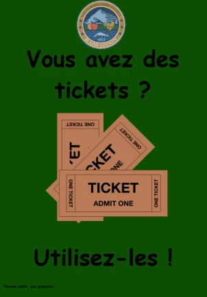 Ticket Mairie BC